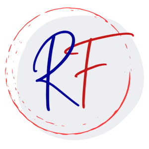 Le Rêveur français logo simple rouge1