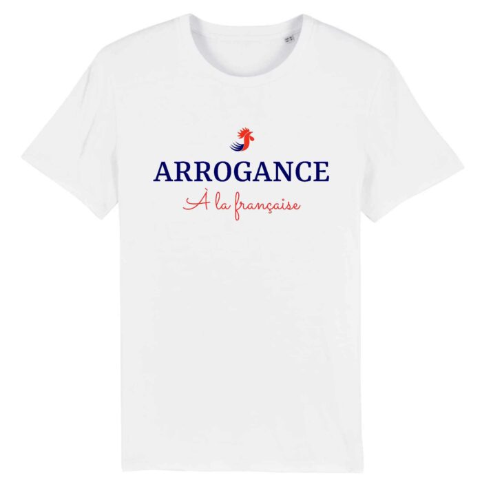 T-shirt Arrogance à la française - BIO