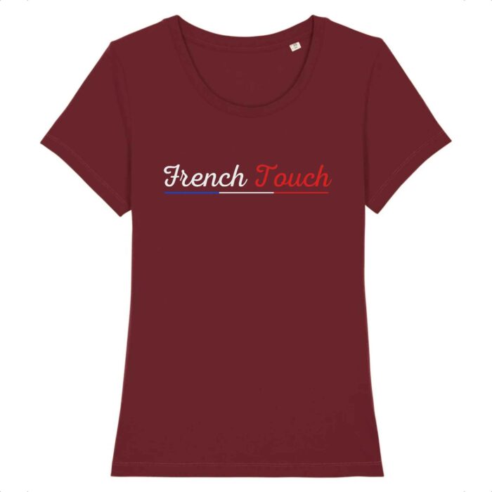 T-shirt French Touch - BIO - femme