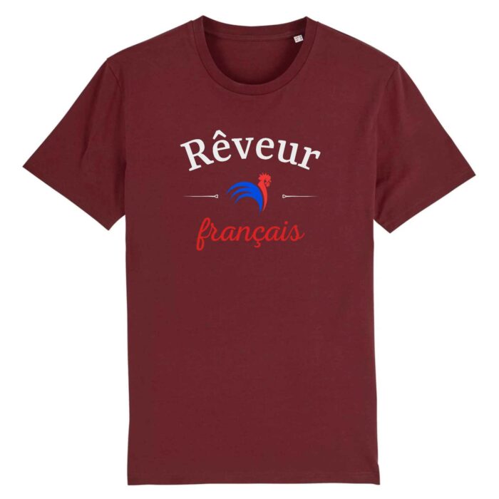 T-shirt Rêveur français - BIO