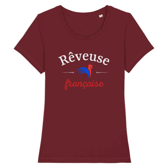 T-shirt Rêveuse française - BIO