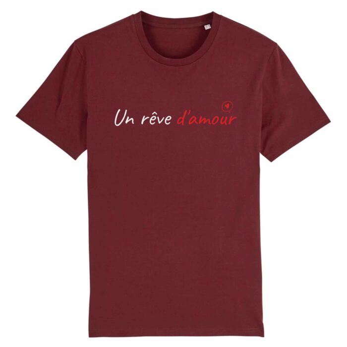 T-shirt Un rêve d'amour - BIO