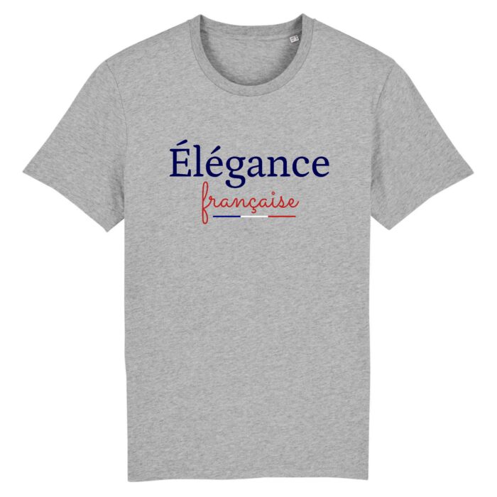 T-shirt Élégance française - BIO