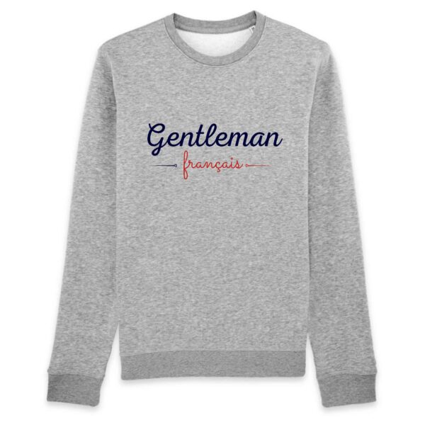 Sweatshirt Gentleman français - BIO