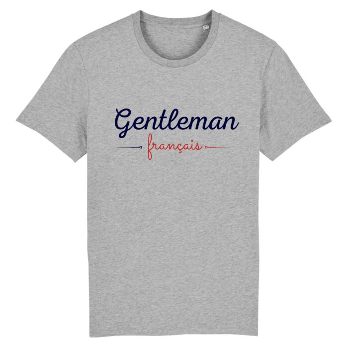 T-shirt Gentleman français - BIO