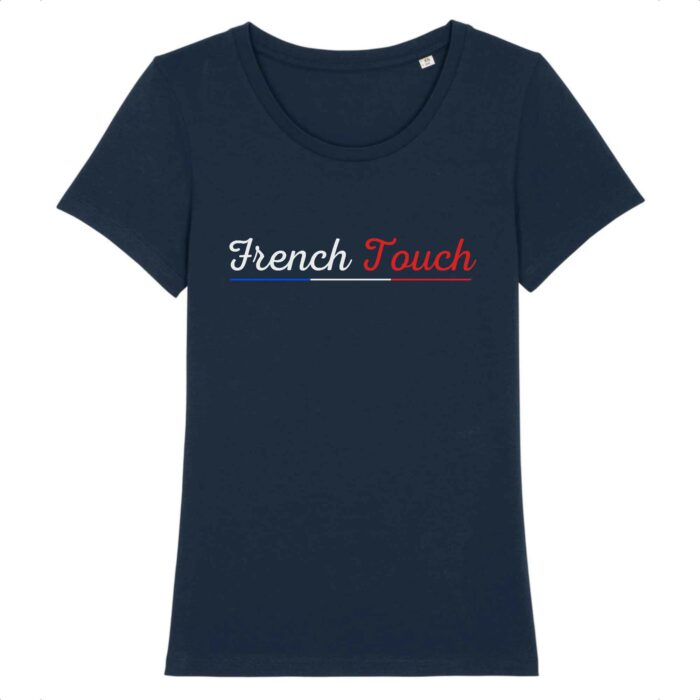 T-shirt French Touch - BIO - femme