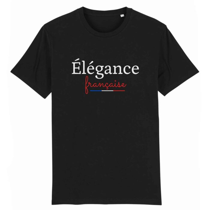 T-shirt Élégance française - BIO