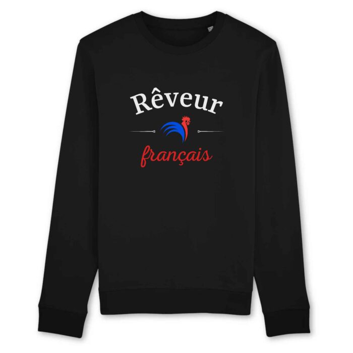 Sweatshirt Rêveur français - BIO