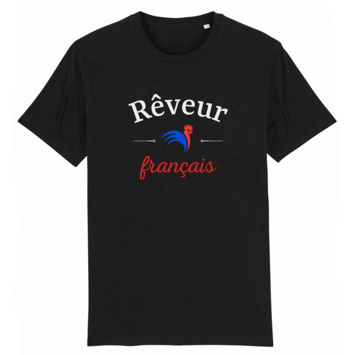 T-shirt Rêveur français - BIO