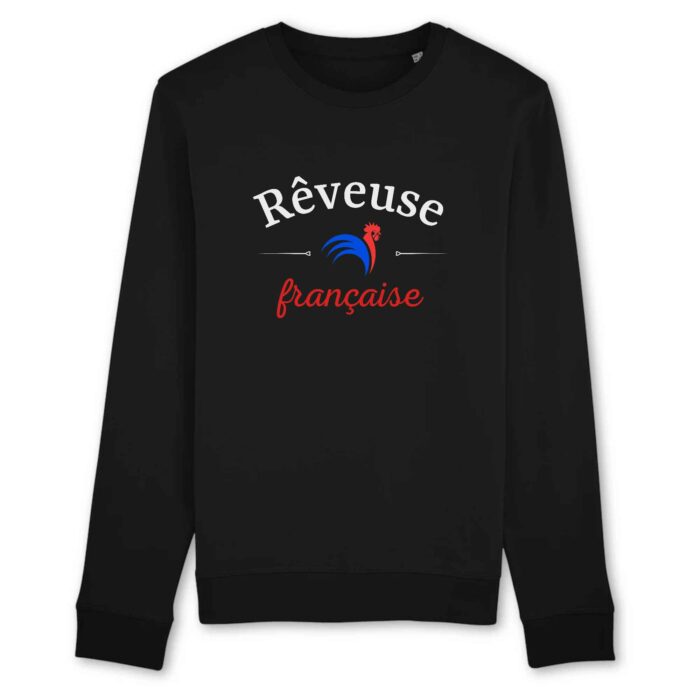 Sweatshirt Rêveuse française - BIO