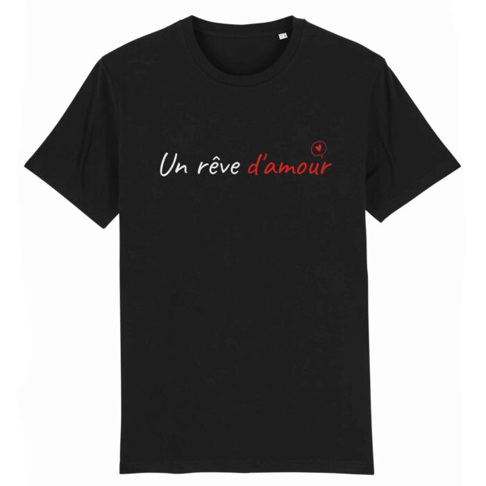 T-shirt Un rêve d'amour - BIO