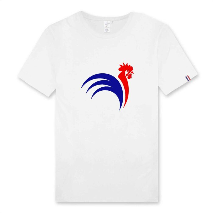 T-shirt Coq Made in France femme pas porté
