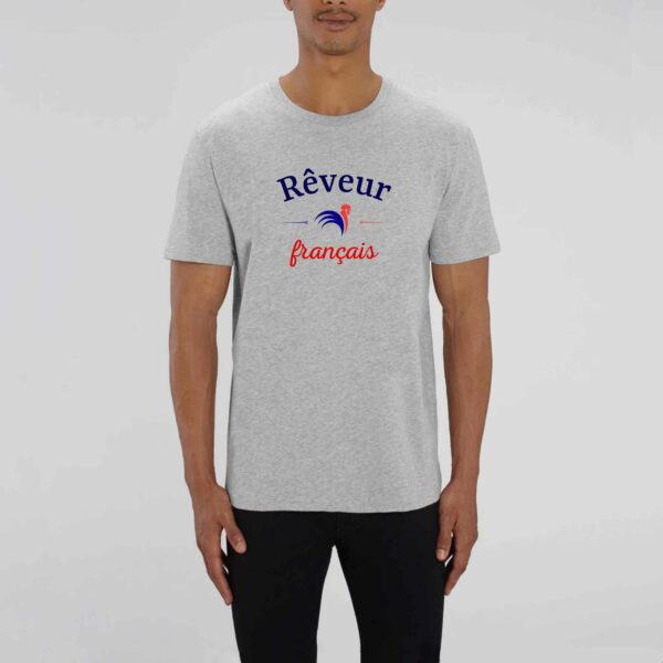 T-shirt Rêveur français porté