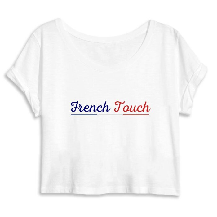 Crop Top French Touch - BIO