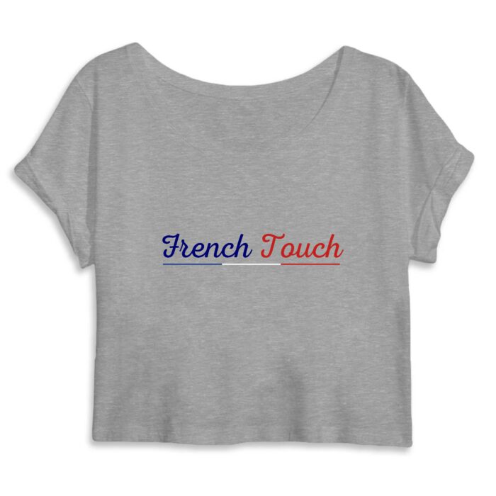 Crop Top French Touch - BIO
